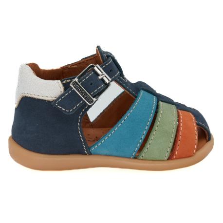 Bébé debout garçons Nu-pieds