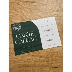 CARTE CADEAU