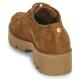 Derbies FOUGUE  Cuir croûte de cuir Camel JB MARTIN semelle crantée à lacet Femme