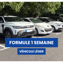 FORMULE 1 SEMAINE de stationnement