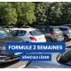 FORMULE 2 SEMAINES de stationnement