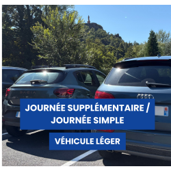 Journée supplémentaire ou journée à l'unité de stationnement VL