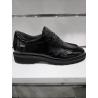 Derbys ALINA femme SOFTWAVES Cuir Vernis Noir  7.78.61 semelle amovible