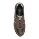 Basket MEPHISTO sport chic KIM Cuir Marron Taupe SOFT AIR semelle amovible Femme