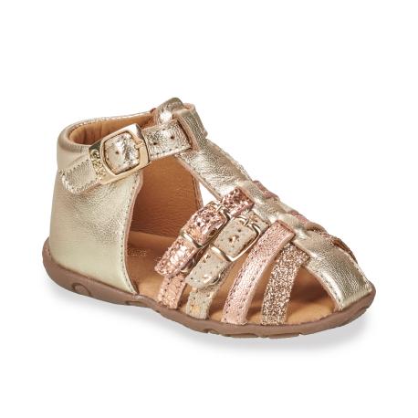 Bébé debout Nu pieds filles