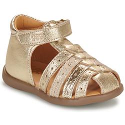 Bébé debout Nu pieds filles