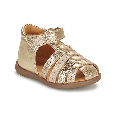 Bébé debout Nu pieds filles