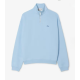 Sweatshirt col zippé momleton épais