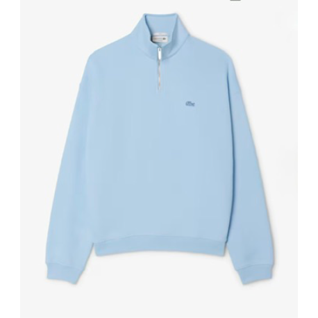 Sweatshirt col zippé momleton épais