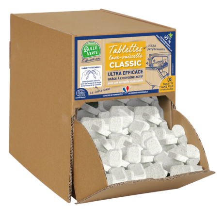 PASTILLE LAVE VAISSELLE  BIO  BULLE VERTE