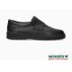 Sport chic mocassin MEPHISTO Cuir Noir semelle amovible RAYAN élastique coup de pied homme technologie SOFT AIR