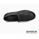Sport chic mocassin MEPHISTO Cuir Noir semelle amovible RAYAN élastique coup de pied homme technologie SOFT AIR
