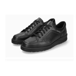 Sport chic lacet ville MEPHISTO Cuir Noir semelle amovible RAPHY homme technologie SOFT AIR