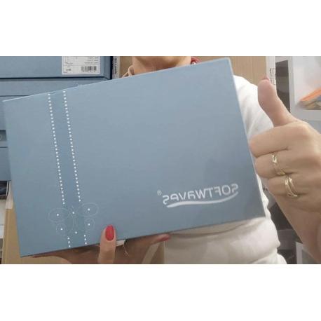 Bottines fantaisie P/E26 Cuir imprimé Suede/Lino talon 4,5cm zip 9.19.05 PIPPER femme SOFTWAVES