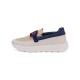 Mocassin NEW YORK tricolore Cream/Ink ARA SHOES mode confortable semelle amovible 12-25122-09 ultra léger technologie High Soft