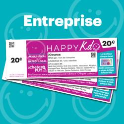 Chèque Cadeau Entreprise