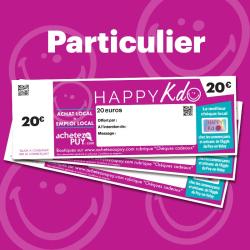 Chèque Cadeau Particulier