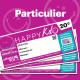 Chèque Cadeau Particulier