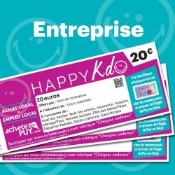 Chèque Cadeau Entreprise