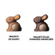 Ballotin de 20 chocolats assortis de Pâques 250g