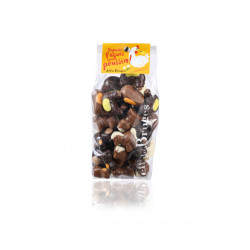 Ballotin de 20 chocolats assortis de Pâques 250g