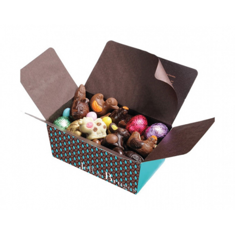 Ballotin 250g de chocolats de Pâques