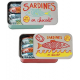 Boite de sardines en chocolat 130g  Jeff de Bruges