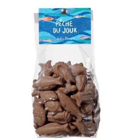 Sachet fritures au chocolat au lait 36% 185g