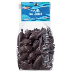 Sachet fritures au chocolat noir 70% 185g