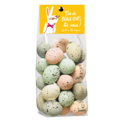 Sachet d'oeufs coquille 260g