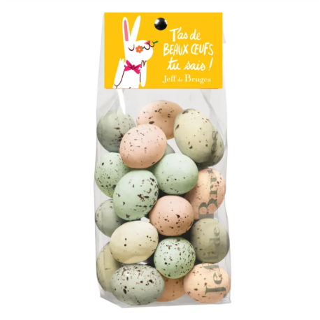 Sachet d'oeufs coquille 260g