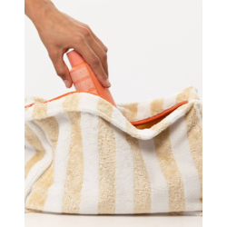 TROUSSE EN BOUCLETTE ÉPONGE TRANSAT BLANC / BEIGE