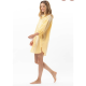 Robe Jaune vichy Patio 205 Le Chat 