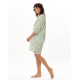 Robe en voile de coton Bronzette 240 