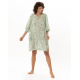 Robe en voile de coton Bronzette 240 