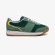 Sneakers femme SPIKE MESH lacet bicolore vert SJ_LIFESTYLE