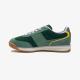 Sneakers femme SPIKE MESH lacet bicolore vert SJ_LIFESTYLE