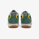 Sneakers femme SPIKE MESH lacet bicolore vert SJ_LIFESTYLE