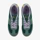 Sneakers femme SPIKE MESH lacet bicolore vert SJ_LIFESTYLE
