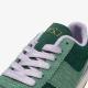 Sneakers femme SPIKE MESH lacet bicolore vert SJ_LIFESTYLE
