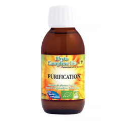 Phyto Complexe Purification n°11 -  Extrait de plantes fraîches Bio 125 ml - Phytofrance