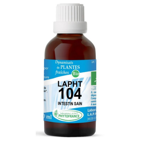 LAPHT 104 - Intestin sain  - 30 ml - Phytofrance