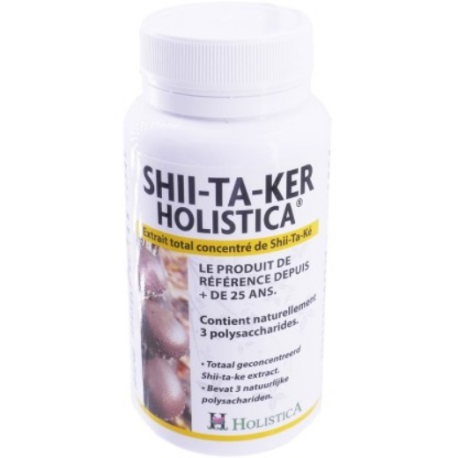 HOLISTICA - SHII-TA-KER - 100 gélules