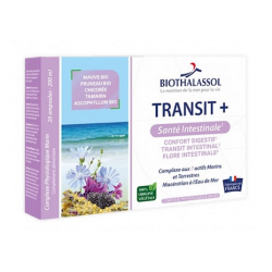 Complexe Transit+ Santé intestinale - 20 ampoules - Biothalassol
