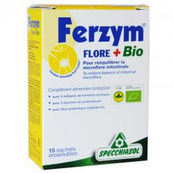 Biothalassol Ferzym Flore + Bio - 15 sachets