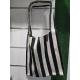 Sac tricot LOIS Noir/Blanc rayures LOT83 coloris 56 femme, mode, shopping