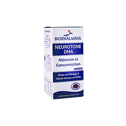 NEUROTONE DHA - 120 capsules - Biothalassol
