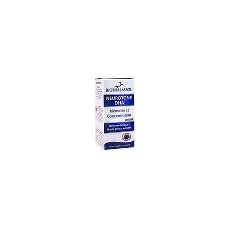 NEUROTONE DHA - 120 capsules - Biothalassol