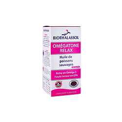OMEGATONE RELAX - 120 capsules - Biothalassol