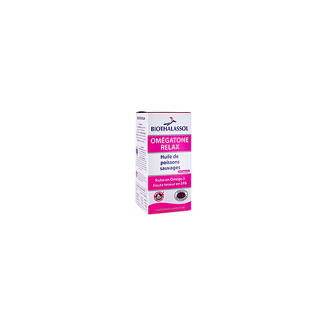 OMEGATONE RELAX - 120 capsules - Biothalassol